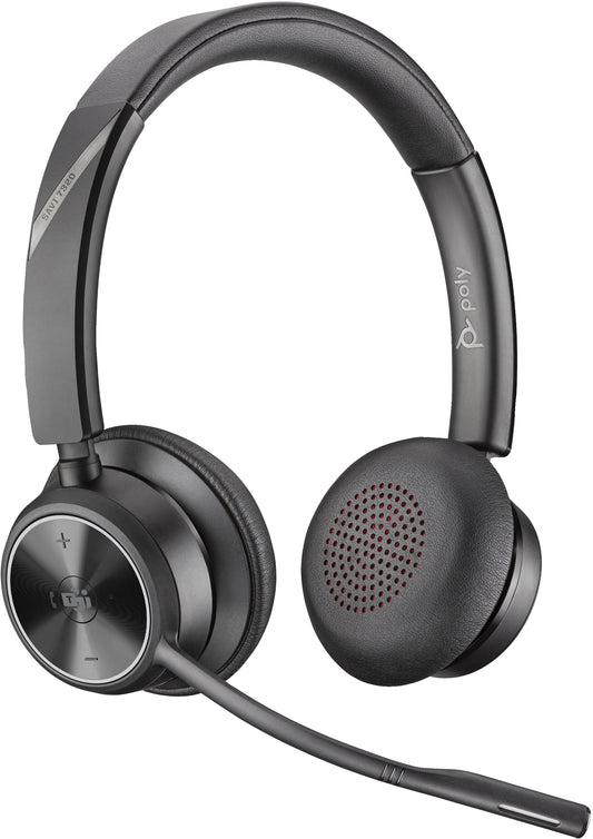 Poly Savi 7320-M Office Stereo DECT 1880-1900 MHz Headset