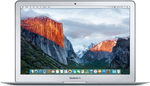 MacBook Air 13-Inch (2015) - Intel Core i5, 8GB RAM, 256GB SSD - Grade B - Reconditioned
