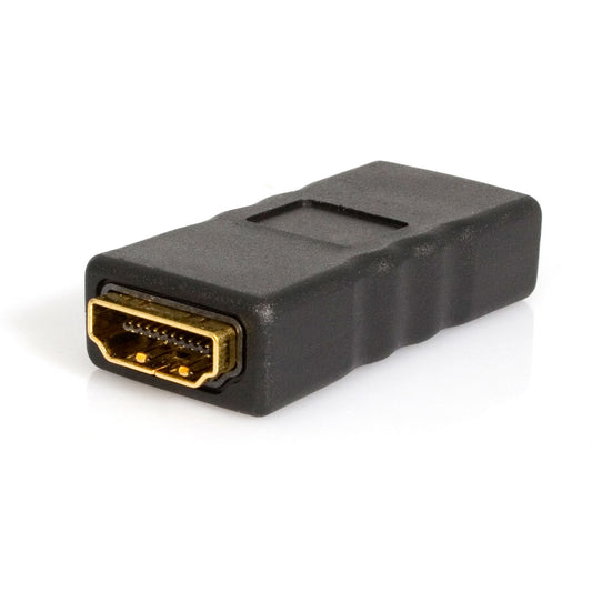 StarTechHDMI to HDMI Adapter, High Speed HDMI to HDMI Connector, 4K 30Hz HDMI to HDMI Coupler, HDMI to HDMI Converter, HDMI Female to HDMI Female Adapter