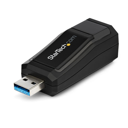 StarTech USB 3.0 to Gigabit Ethernet NIC Network Adapter – 10/100/1000 Mbps