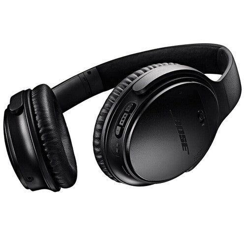 Bose QuietComfort 35 I Wireless Noise Cancelling Headphones – Black As new Refurbished
