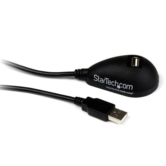 StarTech5ft Desktop USB Extension Cable - A Male to A Female