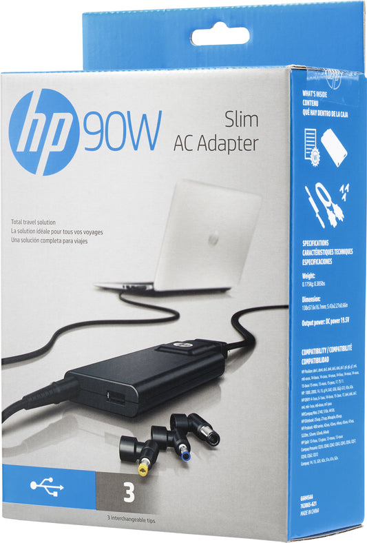 HP 90W Slim AC Adapter