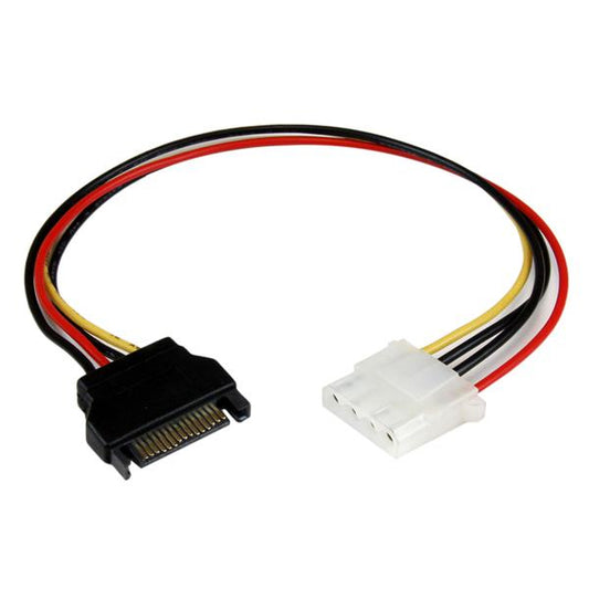 StarTech12in SATA to LP4 Power Cable Adapter - F/M