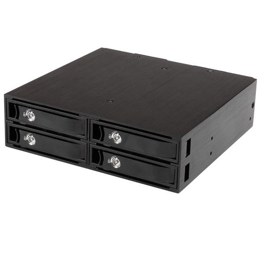 StarTech 4-bay mobile rack backplane for 2.5in SATA/SAS drives