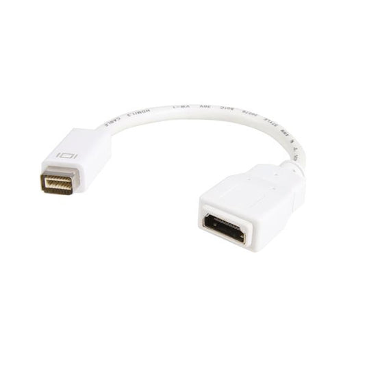 StarTechMini DVI to HDMI Video Adapter for Macbooks and iMacs- M/F