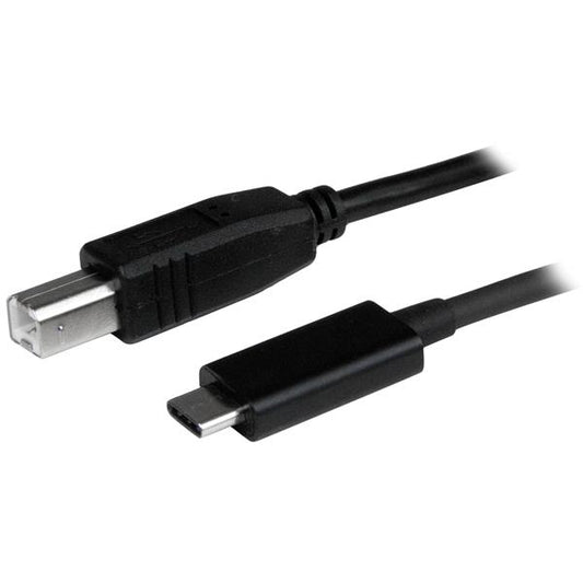 StarTechUSB-C to USB-B Cable - M/M - 1m (3ft) - USB 2.0