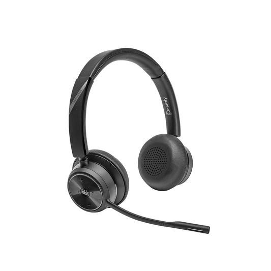 Poly Savi 7420 Office Stereo Microsoft Teams Certified DECT 1880-1900 MHz Headset