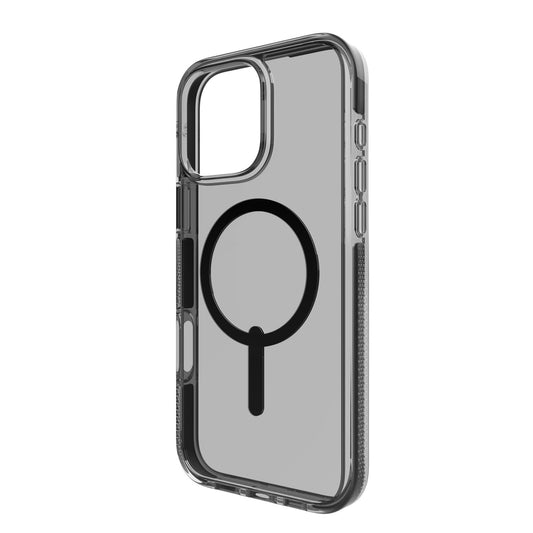 ZAGG Santa Cruz Snap mobile phone case 16 cm (6.3") Cover Black, Transparent