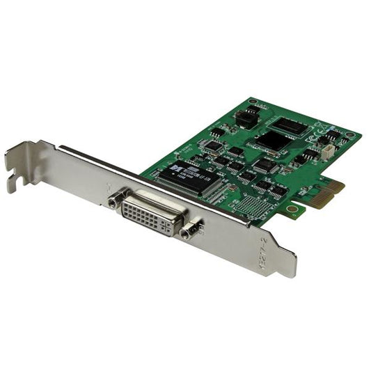 StarTechHigh-Definition PCIe Capture Card - HDMI VGA DVI & Component - 1080P - TAA