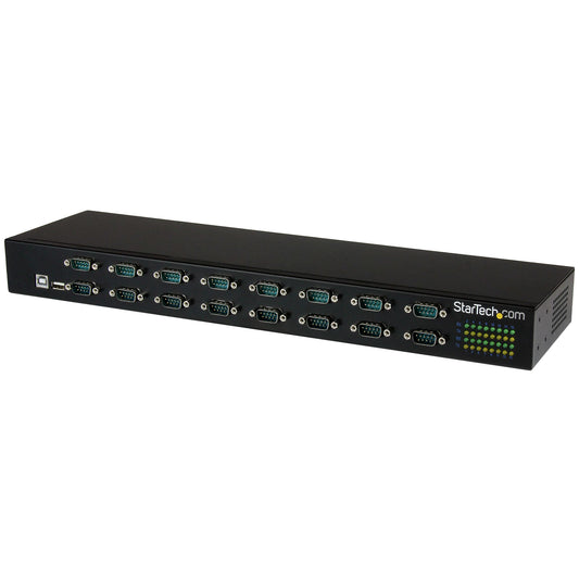 StarTech16-Port USB-to-Serial Adapter Hub