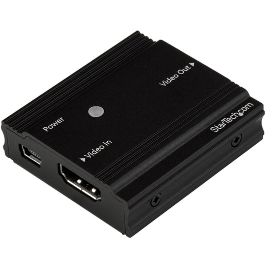 StarTech HDMI Signal Booster - HDMI Extender - 4K 60Hz