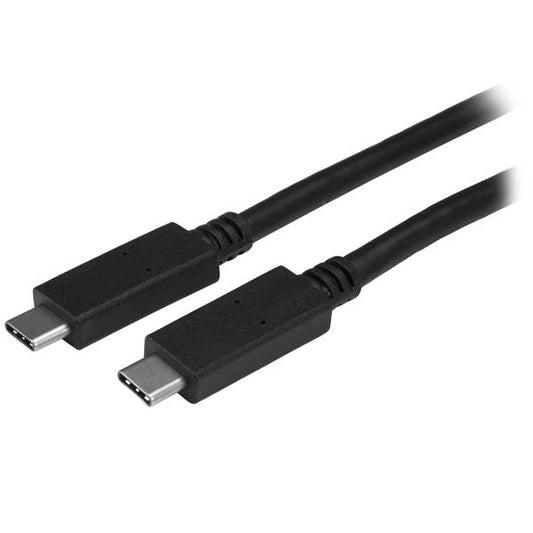 StarTechUSB-C Cable with Power Delivery (3A) - M/M - 2 m (6 ft.) - USB 3.0 - USB-IF Certified