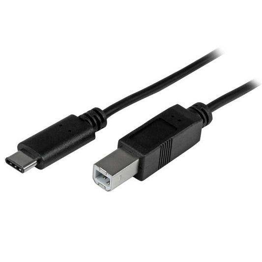 StarTechUSB-C to USB-B Cable - M/M - 2 m (6 ft.) - USB 2.0