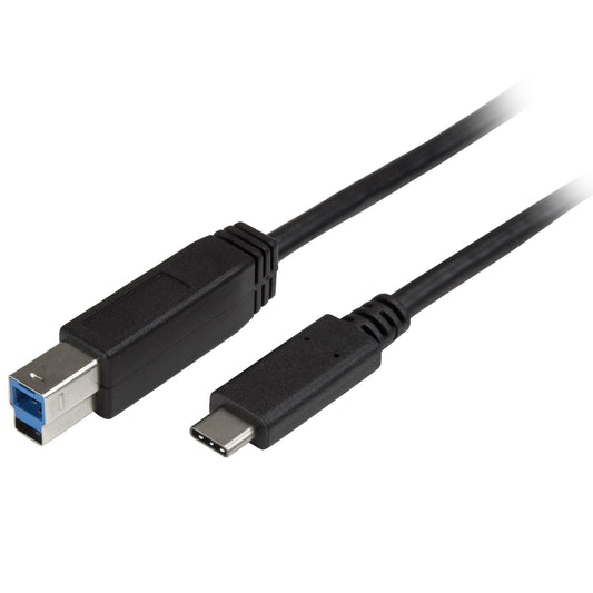 StarTechUSB-C to USB-B Cable - M/M - 2 m (6 ft.) - USB 3.0