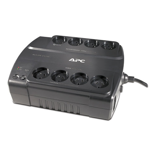 APC BE550G-AZ uninterruptible power supply (UPS) 0.55 kVA 330 W