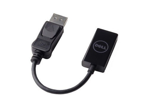DELL 492-BCBE video cable adapter DisplayPort HDMI 2.0 Black