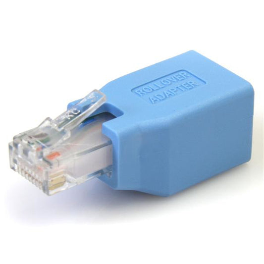 StarTechCisco Console Rollover Adapter for RJ45 Ethernet Cable M/F
