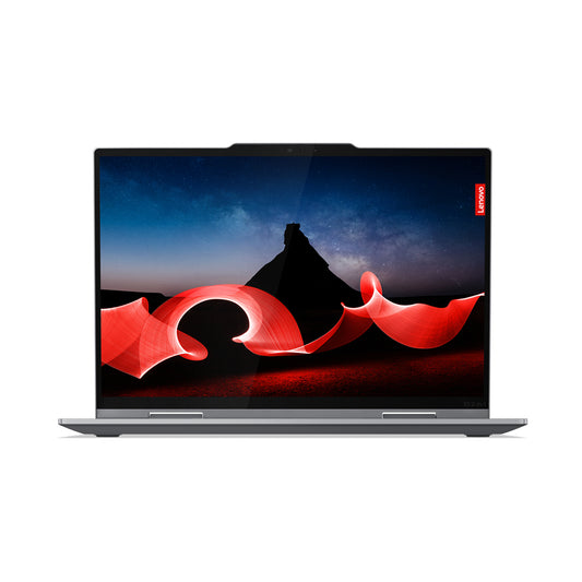 Lenovo ThinkPad X1 2-in-1 Gen 9 Intel Core Ultra 5 125U Hybrid (2-in-1) 35.6 cm (14") Touchscreen WUXGA 16 GB LPDDR5x-SDRAM 512 GB SSD Wi-Fi 6E (802.11ax) Windows 11 Pro English Grey