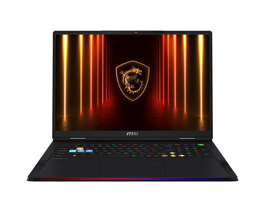 MSI Raider 18 HX AI A2XWIG-013NZ Laptop RAIDER 18 HX AI A2XWIG-013NZ