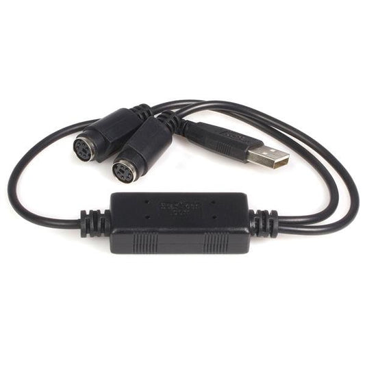StarTechUSB to PS/2 Adapter - Keyboard and Mouse