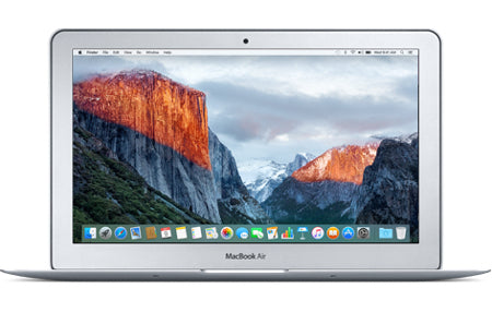 MacBook Air 11-Inch (2015) - Intel Core i5, 8GB RAM, 128GB SSD - Grade B - Reconditioned