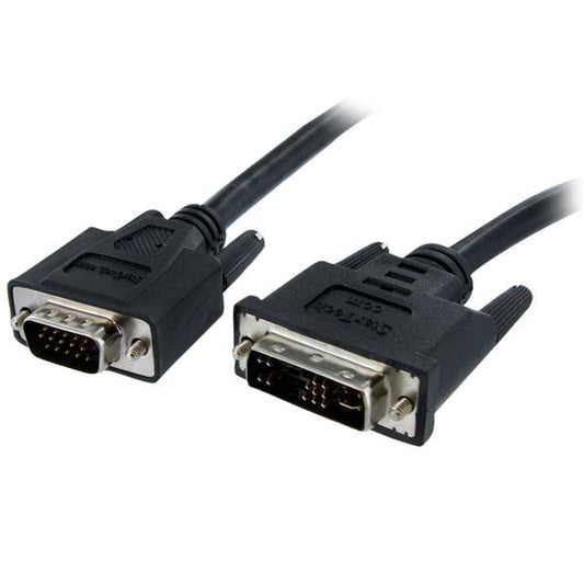 StarTech2m DVI to VGA Display Monitor Cable M/M - DVI to VGA (15 Pin)