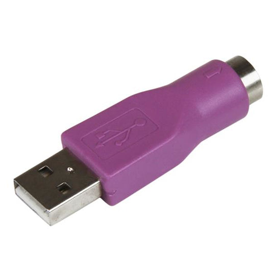 StarTechReplacement PS/2 Keyboard to USB Adapter - F/M