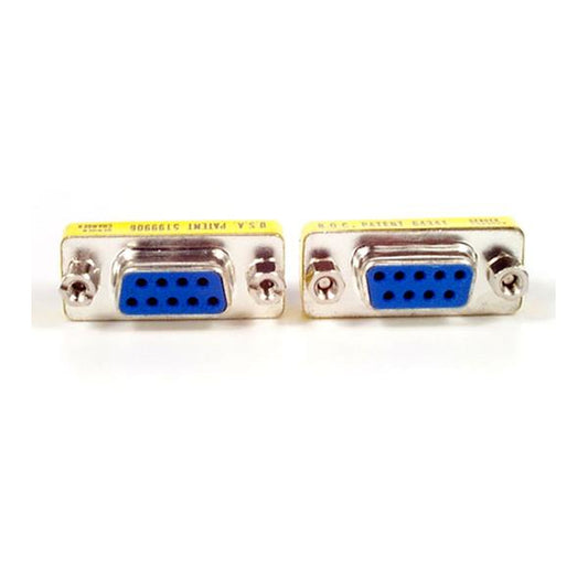 StarTechSlimline DB9 Serial Gender Changer - F/F