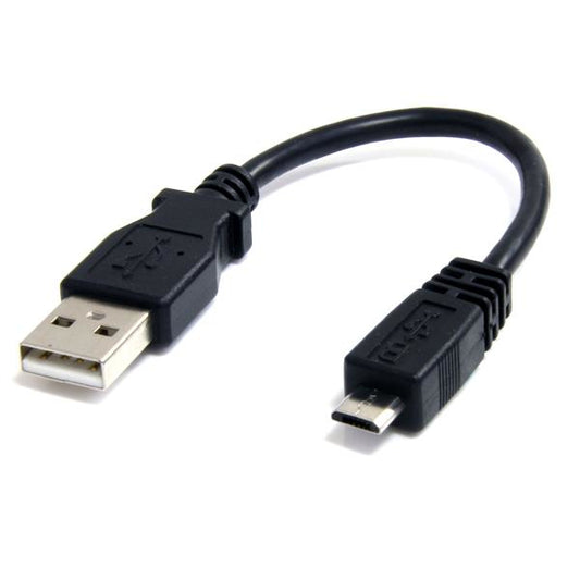 StarTech6in Micro USB Cable - A to Micro B