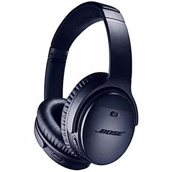 Bose QuietComfort 35 I Wireless Noise Cancelling Headphones – Blue | Like New Refurbished