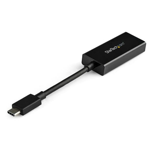 StarTechUSB C to HDMI Adapter - 4K 60Hz Video, HDR10 - USB-C to HDMI 2.0b Adapter Dongle - USB Type-C DP Alt Mode to HDMI Monitor/Display/TV - USB C to HDMI Converter