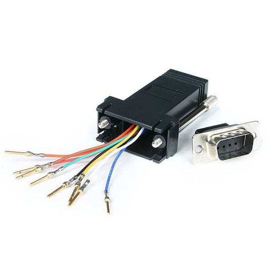 StarTechDB9 to RJ45 Modular Adapter - M/F