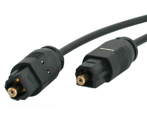 StarTech6 ft Thin Toslink Digital audio cable 1.83 m Black