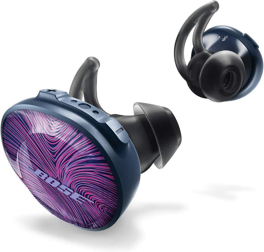 Bose SoundSport Free Wireless Headphones - Purple | Like New Refurbished |