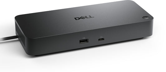 DELL WD25 Wired USB 3.2 Gen 2 (3.1 Gen 2) Type-C Black