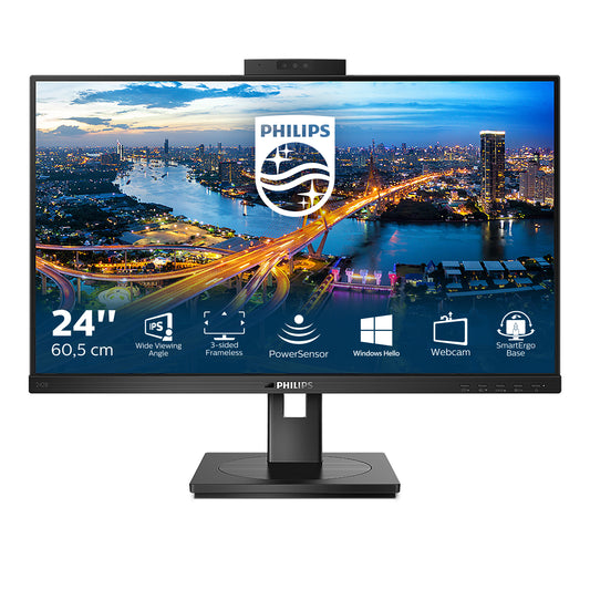 Philips B Line 242B1H/75 LED display 60.5 cm (23.8") 1920 x 1080 pixels Full HD LCD Black