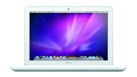 MacBook 13-Inch (Late 2009) - Intel Core 2 Duo, 2GB RAM, 250GB HDD - Grade B - Reconditioned
