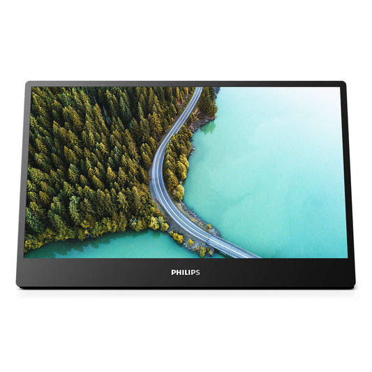 Philips 3000 series 16B1P3320 computer monitor 39.6 cm (15.6") 1920 x 1080 pixels Full HD LCD Black