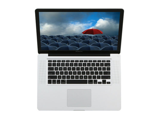 MacBook Pro 15-Inch (Mid 2012) - Intel Core i7, 4GB RAM, 500GB HDD - Grade B - Reconditioned