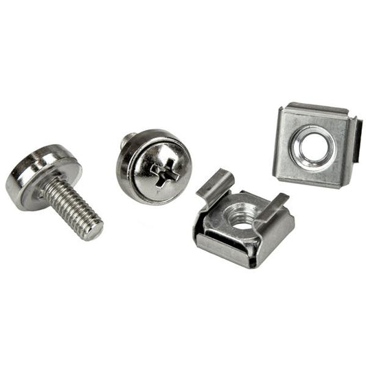 StarTechM5 Rack Screws and M5 Cage Nuts - 20 Pack