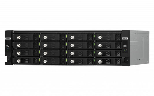 QNAP TL-R1620Sdc HDD/SSD enclosure Black 2.5/3.5"