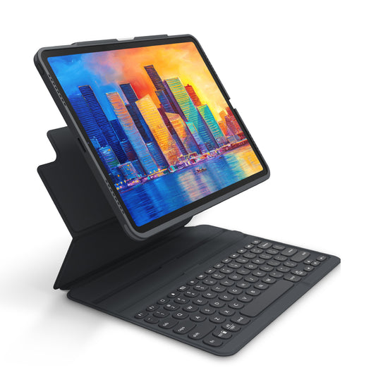 ZAGG Pro Keys QWERTY UK English Bluetooth Black