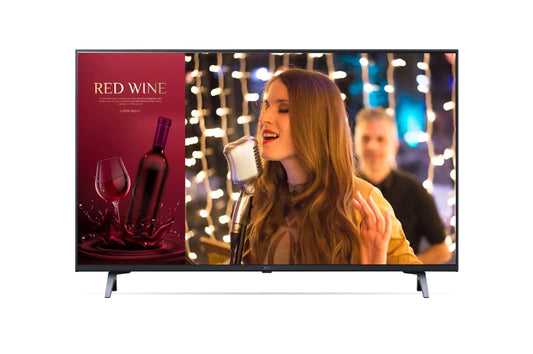 LG 43UR640S0TD Signage Display Digital signage flat panel 109.2 cm (43") Wi-Fi 300 cd/m² 4K Ultra HD Blue Built-in processor WebOS