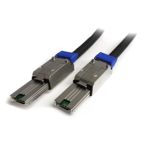 StarTech1m External Mini SAS Cable - Serial Attached SCSI SFF-8088 to SFF-8088