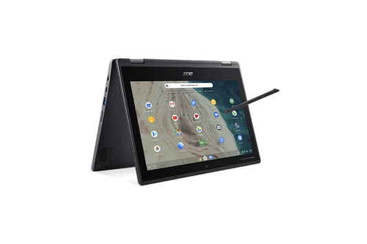 Acer Laptop 11.6" Chromebook Intel Celeron N4120 1.10GHz N18Q6 Black - Excellent - Refurbished