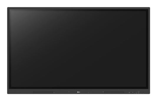 LG 75TR3DK-B Signage Display Digital signage flat panel 190.5 cm (75") Wi-Fi 4K Ultra HD Black Touchscreen Built-in processor