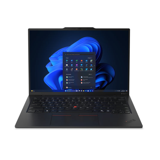 Lenovo ThinkPad X1 Carbon Gen 13 Intel Core Ultra 7 265H Laptop 35.6 cm (14") WUXGA 32 GB LPDDR5x-SDRAM 512 GB SSD Wi-Fi 7 (802.11be) Windows 11 Pro English Black