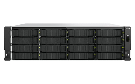 QNAP TS-H1677AXU-RP-R7-32G NAS/storage server Rack (3U) AMD Ryzen™ 7 32 GB DDR5 0 TB
