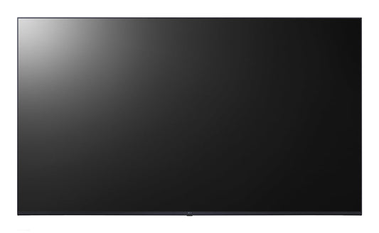 LG 65UL3J-B Signage Display Digital signage flat panel 165.1 cm (65") IPS Wi-Fi 400 cd/m² 4K Ultra HD Black WebOS 16/7